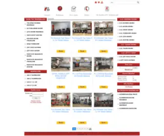 Anadoluteknikmakina.net(Pvc makinaları) Screenshot