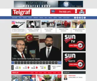 Anadolutelgraf.com(Anadolu Telgraf) Screenshot
