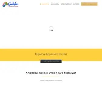 Anadoluyakasinakliyat.biz(Gedizler Evden Eve Nakliyat) Screenshot