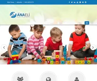 Anaeli.com.tr(TASYON MERKEZ) Screenshot