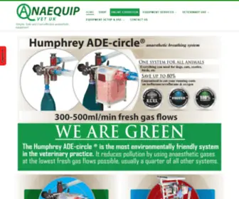 Anaequip.com(The Humphrey Free) Screenshot