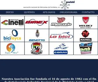 Anafabi.com.mx(ANAFABI) Screenshot