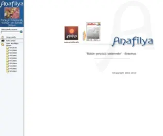 Anafilya.org(Forsale Lander) Screenshot