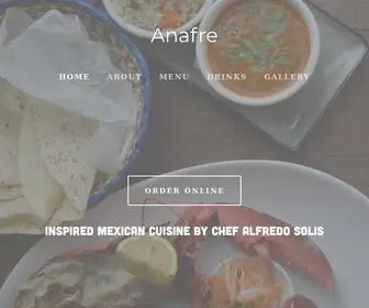 Anafredc.com(Anafre) Screenshot