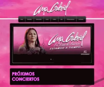 Anagabriel.mx(Ana Gabriel) Screenshot