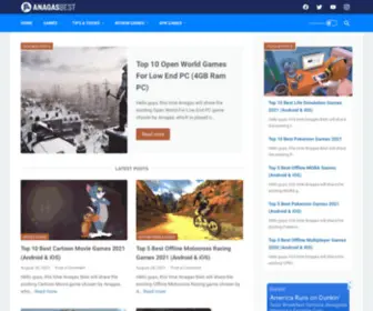 Anagasbest.com(ANAGAS BEST) Screenshot