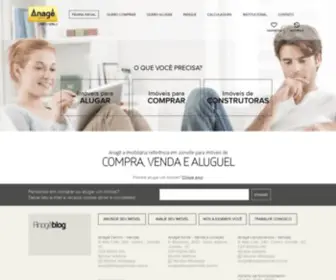 Anageimoveis.com.br(Anagê Imóveis) Screenshot