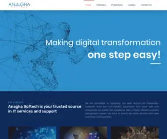 Anaghasoftech.com(Anaghasoftech) Screenshot