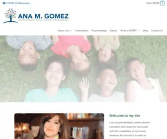 Anagomez.org(Ana M) Screenshot