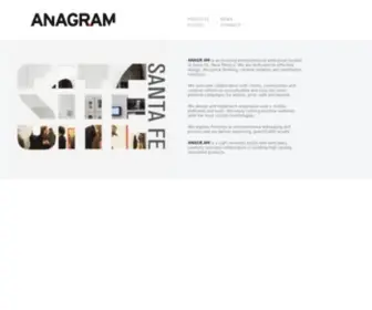 Anagr.am(Web development) Screenshot