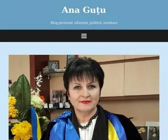 Anagutu.net(Ana Guţu) Screenshot