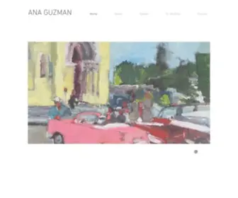 Anaguzman.com(Anaguzmanart) Screenshot