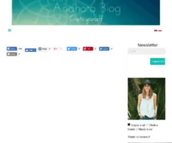 Anahatablog.com(Анахата) Screenshot