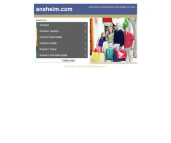 Anaheim.com(Anaheim) Screenshot