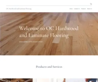 Anaheimfloors.com(OC Hardwood and Laminate Flooring) Screenshot