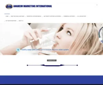 Anaheimmarketing.com(HIGH QUALITY DISPOSERS) Screenshot