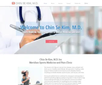 Anaheimsportsmedicine.com(Chin Se Kim) Screenshot