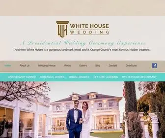 Anaheimwhitehousewedding.com(Anaheim White House Wedding) Screenshot