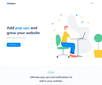 Anahena.io(Anahena) Screenshot