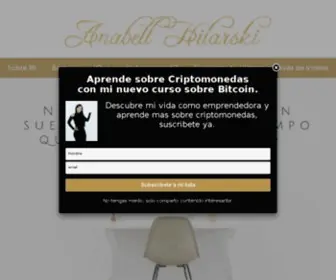 Anahilarski.com(Ana Hilarski) Screenshot