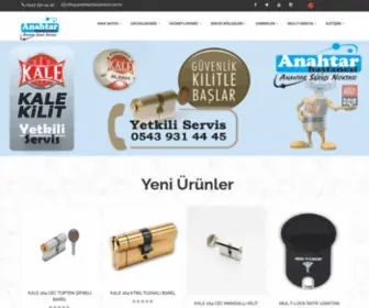 Anahtarhastanesi.com.tr(Anahtar Hastanesi) Screenshot