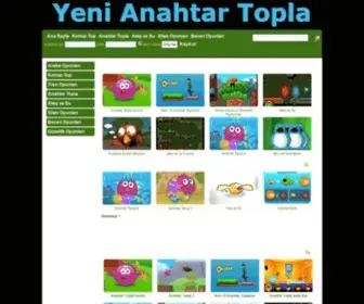 Anahtartopla1.com(Anahtar topla Oyunlar) Screenshot