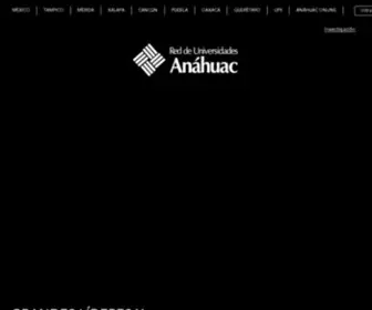 Anahuac.info(Anahuac info) Screenshot