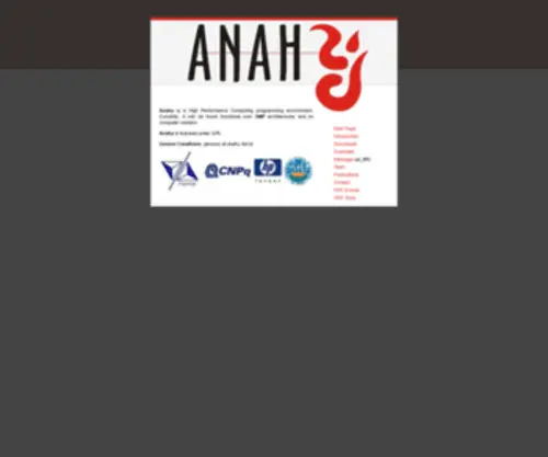 Anahy.org(Anahy Project Website) Screenshot