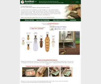 Anaianai.com(Diy Termite Bait Malaysia) Screenshot