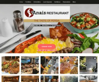 Anaisrestaurant.com.au(Anais Restaurant) Screenshot