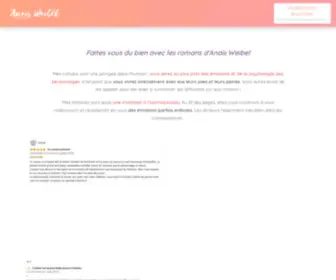 Anaisw.com(Bienvenue) Screenshot