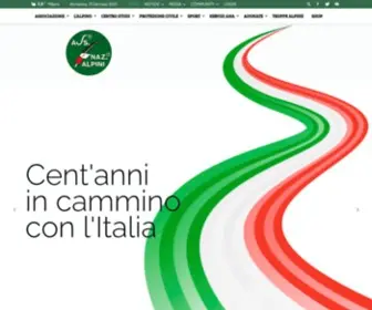 Ana.it(Associazione Nazionale Alpini) Screenshot