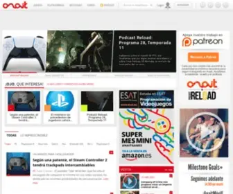 Anaitgames.com(En dos palabras) Screenshot