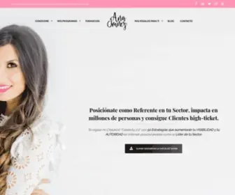 AnajMnez.com(Ana Jiménez) Screenshot