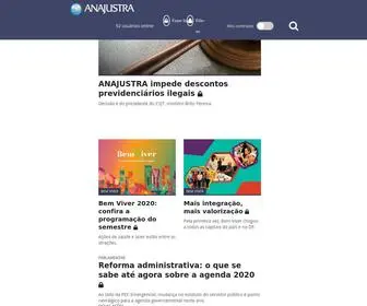 Anajustra.org.br(Associa) Screenshot