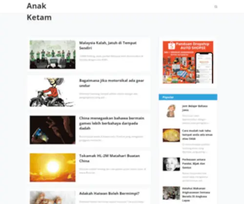 Anak-Ketam.blogspot.com(Anak ketam) Screenshot