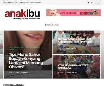 Anakibu.com.my(Blog Perkongsian Kisah Ibu) Screenshot