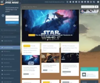 Anakinweb.com(Fan club Star Wars (ex AnakinWeb)) Screenshot