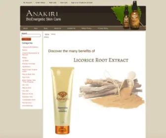 Anakiri.com(Down for Maintenance) Screenshot