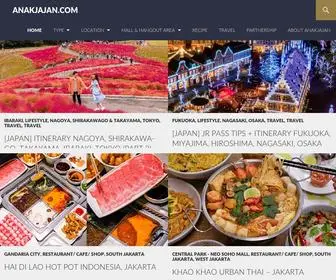 Anakjajan.com(Food) Screenshot