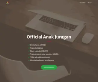 Anakjuragan.com(Official Store Anakjuragan) Screenshot