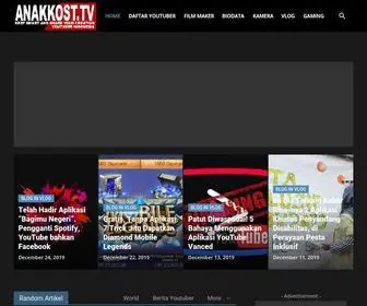 Anakkost.tv(Youtuber Indonesia) Screenshot