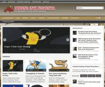 Anaknusantara.com(Anaknusantara) Screenshot