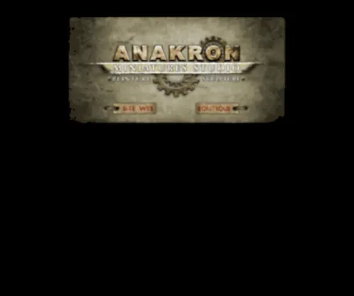 Anakron.fr(ANAKRON MINIATURES STUDIO) Screenshot