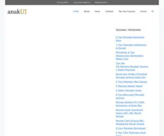 Anakui.com(Anak UI) Screenshot