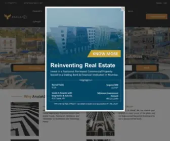 Analah21.com(Analah realty) Screenshot