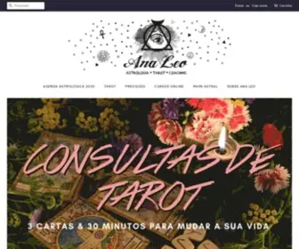 Analeotv.com(Ana Leo) Screenshot