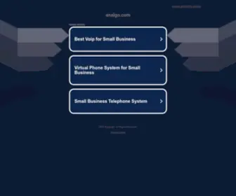 Analgo.com(analgo) Screenshot