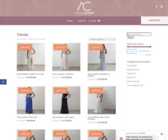 Analiacolman.com(Analia colman) Screenshot