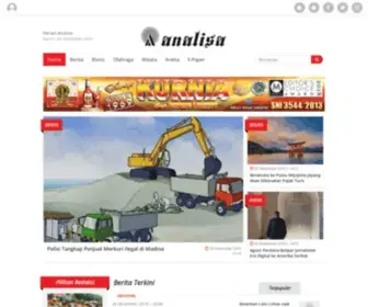 Analisadaily.com(Berita Analisadaily Medan) Screenshot